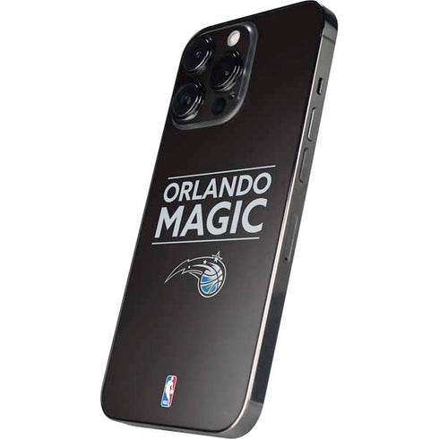 NBA Orlando Magic Standard - Black iPhone 16 Pro Max Skin