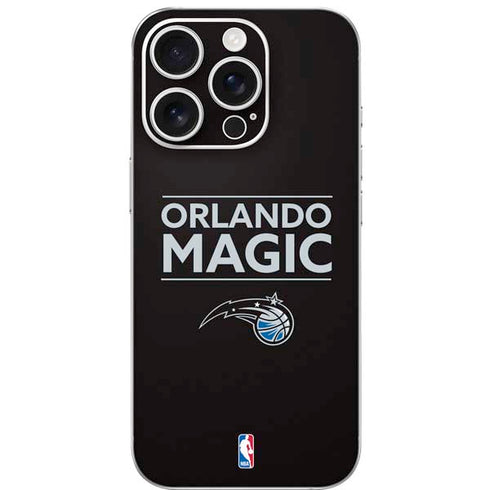 NBA Orlando Magic Standard - Black iPhone 16 Pro Skin
