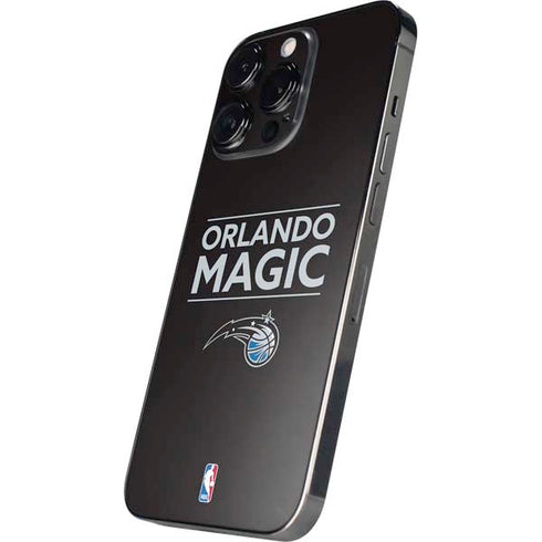 NBA Orlando Magic Standard - Black iPhone 16 Pro Skin
