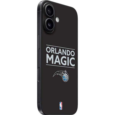NBA Orlando Magic Standard - Black iPhone 16 Skin