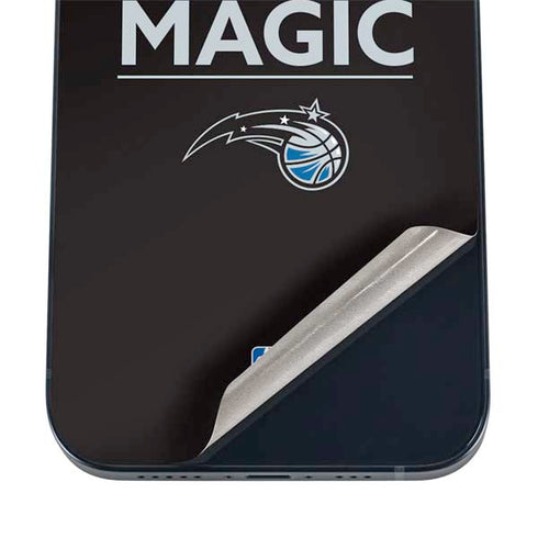 NBA Orlando Magic Standard - Black iPhone 16 Skin