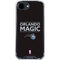 NBA Orlando Magic Standard - Black iPhone 16e Clear Case