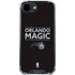 NBA Orlando Magic Standard - Black iPhone 16e Clear Case