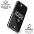 NBA Orlando Magic Standard - Black iPhone 16e Clear Case
