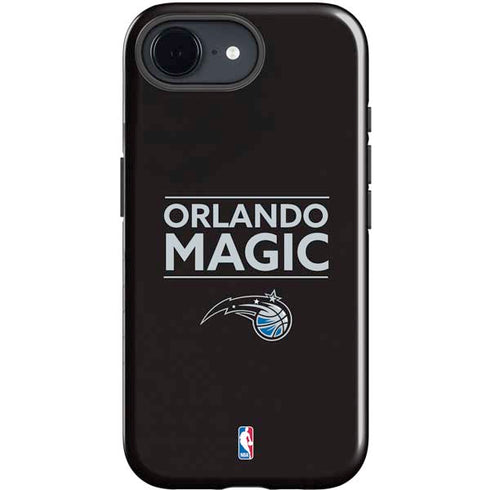 NBA Orlando Magic Standard - Black iPhone 16e Impact Case