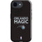 NBA Orlando Magic Standard - Black iPhone 16e Impact Case