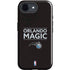 NBA Orlando Magic Standard - Black iPhone 16e Impact Case