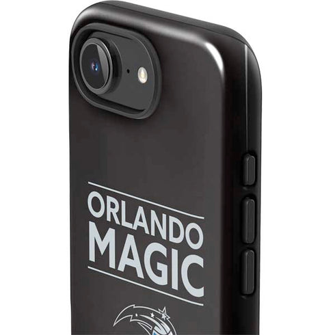 NBA Orlando Magic Standard - Black iPhone 16e Impact Case
