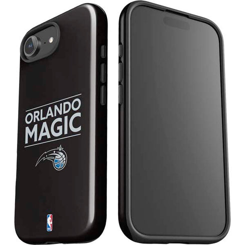 NBA Orlando Magic Standard - Black iPhone 16e Impact Case