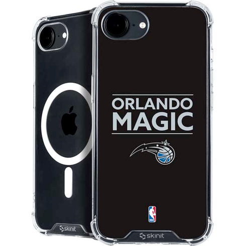NBA Orlando Magic Standard - Black iPhone 16e MagSafe Case