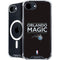 NBA Orlando Magic Standard - Black iPhone 16e MagSafe Case