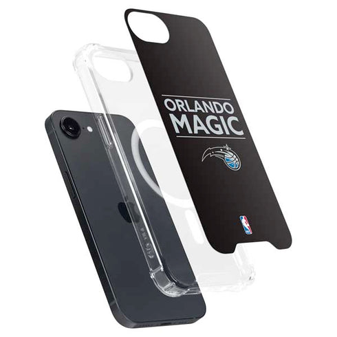 NBA Orlando Magic Standard - Black iPhone 16e MagSafe Case