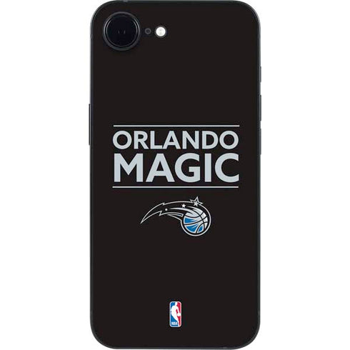 NBA Orlando Magic Standard - Black iPhone 16e Skin