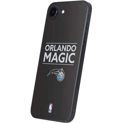 NBA Orlando Magic Standard - Black iPhone 16e Skin