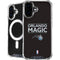 NBA Orlando Magic Standard - Black iPhone 17 MagSafe Case