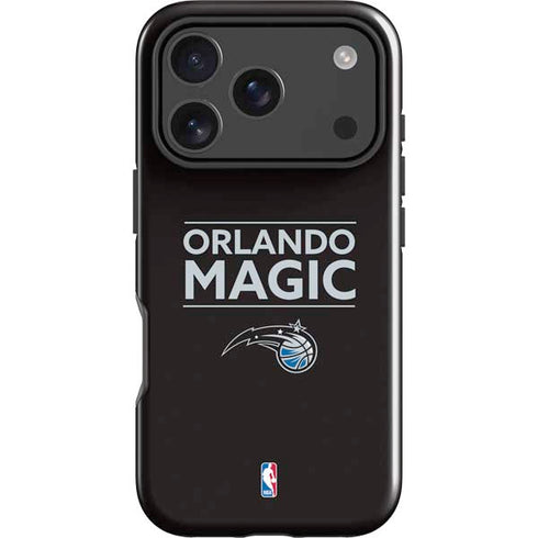 NBA Orlando Magic Standard - Black iPhone 18 Pro Impact Case