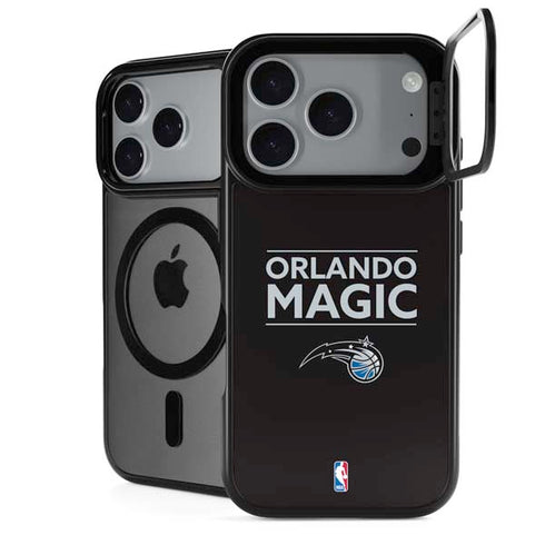 NBA Orlando Magic Standard - Black iPhone 18 Pro Kickstand Case