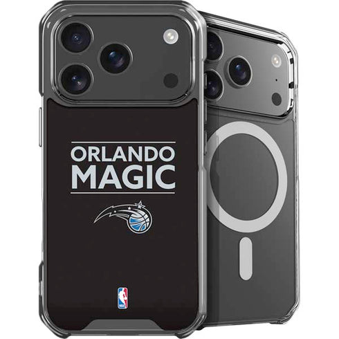 NBA Orlando Magic Standard - Black iPhone 18 Pro MagSafe Case