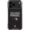 NBA Orlando Magic Standard - Black iPhone 18 Pro Max Clear Case