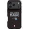 NBA Orlando Magic Standard - Black iPhone 18 Pro Max Impact Case