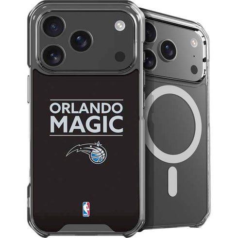 NBA Orlando Magic Standard - Black iPhone 18 Pro Max MagSafe Case