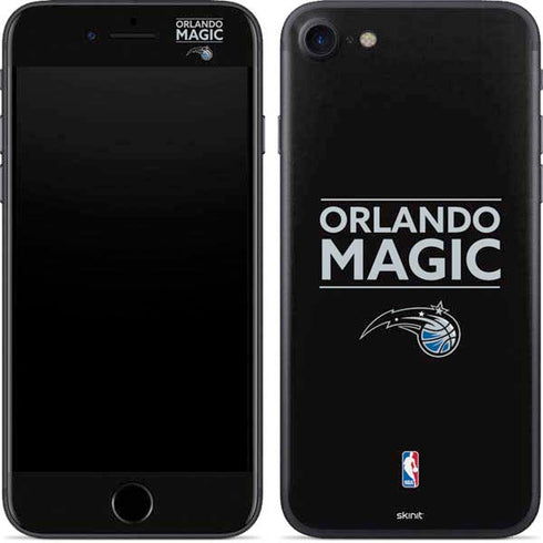 NBA Orlando Magic Standard - Black iPhone 7 Skin