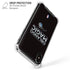 NBA Orlando Magic Standard - Black iPhone X/XS Clear Case