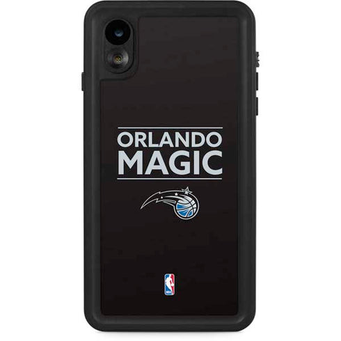 NBA Orlando Magic Standard - Black iPhone Cases