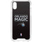 NBA Orlando Magic Standard - Black iPhone XS Clear Case