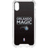 NBA Orlando Magic Standard - Black iPhone XS Clear Case