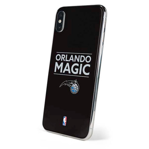 NBA Orlando Magic Standard - Black iPhone XS Max Skin