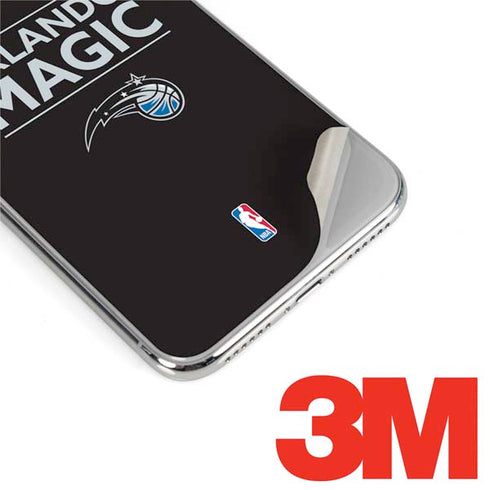 NBA Orlando Magic Standard - Black iPhone XS Max Skin