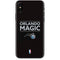 NBA Orlando Magic Standard - Black iPhone XS Skin