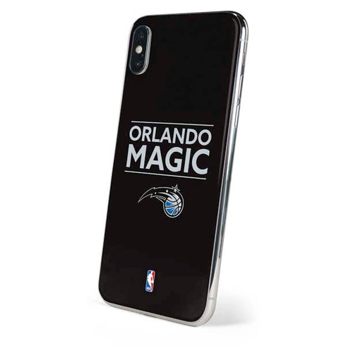 NBA Orlando Magic Standard - Black iPhone XS Skin