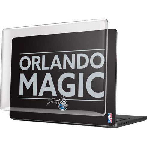 NBA Orlando Magic Standard - Black MacBook Pro 14in (2021-24) Case plus Skin