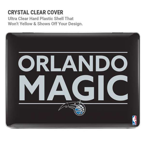 NBA Orlando Magic Standard - Black MacBook Pro 14in (2021-24) Case plus Skin