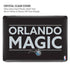 NBA Orlando Magic Standard - Black MacBook Pro 14in (2021-24) Case plus Skin