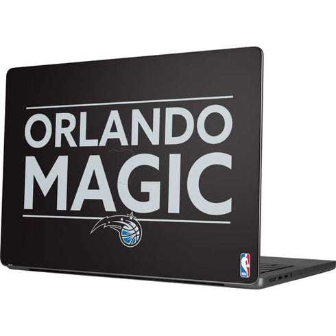 NBA Orlando Magic Standard - Black Apple MacBook Pro 14-inch Skin