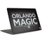 NBA Orlando Magic Standard - Black MacBook Skins