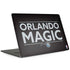 NBA Orlando Magic Standard - Black MacBook Skins