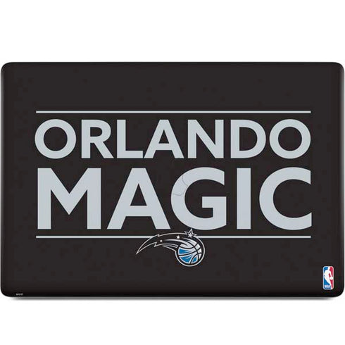 NBA Orlando Magic Standard - Black MacBook Skins