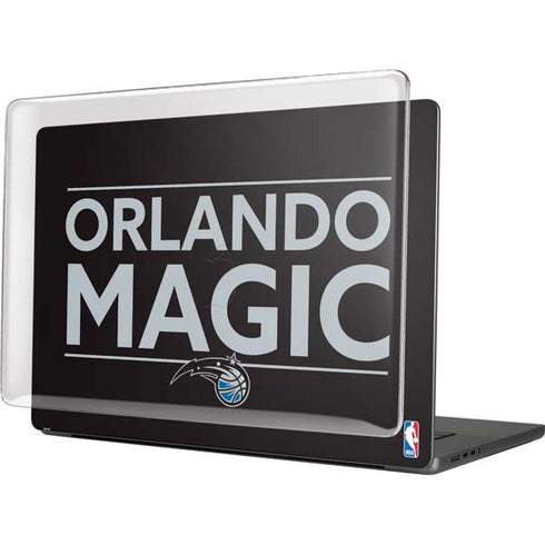 NBA Orlando Magic Standard - Black MacBook Cases