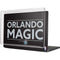 NBA Orlando Magic Standard - Black MacBook Cases