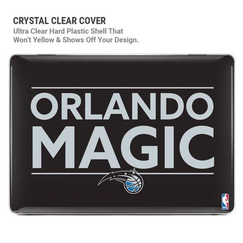 NBA Orlando Magic Standard - Black MacBook Cases