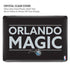 NBA Orlando Magic Standard - Black MacBook Cases