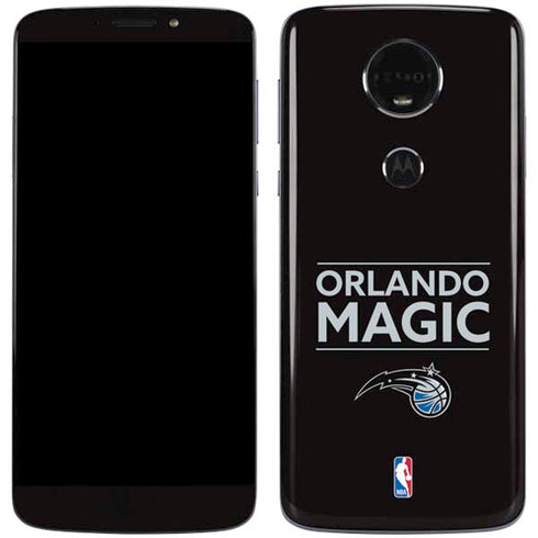 NBA Orlando Magic Standard - Black Moto E5 Plus Skin