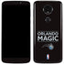 NBA Orlando Magic Standard - Black Moto E5 Plus Skin
