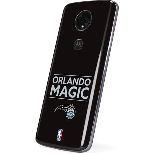 NBA Orlando Magic Standard - Black Moto E5 Plus Skin
