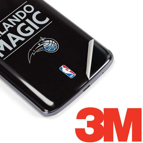 NBA Orlando Magic Standard - Black Moto E5 Plus Skin