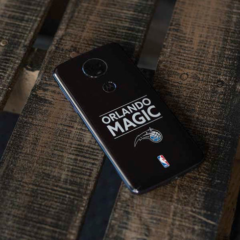 NBA Orlando Magic Standard - Black Moto E5 Plus Skin